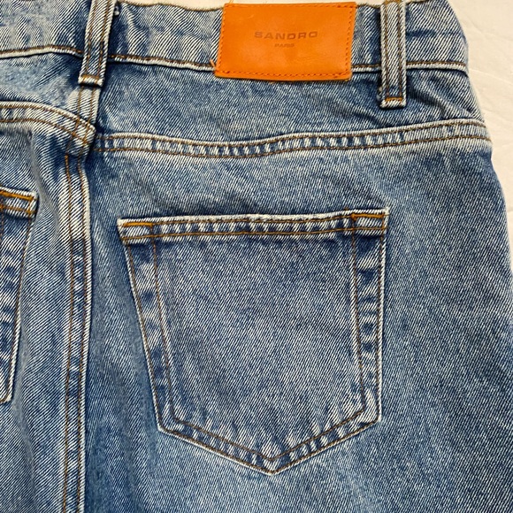 SANDRO Men’s Blue Jeans Sz 31 - Picture 7 of 9